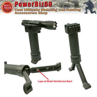 New Tactical Foregrip w/ Bipod, Grip Pod w/ Picatinny / Weaver Rail