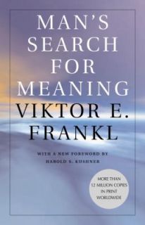 Mans Search for Meaning by Viktor E. Frankl 2006, Paperback