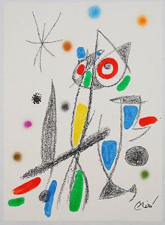 Joan Miro 1975 Maravillas con variaciones acrósticas 12 Miró 