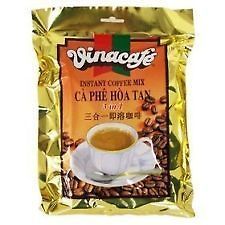 vinacafe instant coffee mix 3 in 1 20 satches x