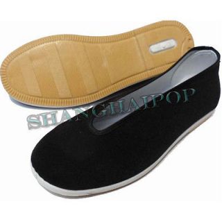 Vintage Chinese Martial Art Kung Fu Tai Chi Shoes Casual Slipper Men 