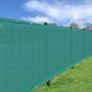 Newly listed Pro 6x 50Fence Screen Windscreen Mesh Privacy Fabric 
