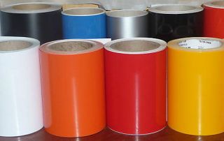 SELF ADHESIVE VINYL STRIPES CHOICE OF SIZE AND COLOUR For Cars, Boats 