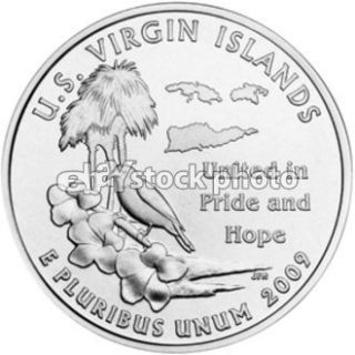 Quarter, 2009, US Virgin Islands, DC and Territories