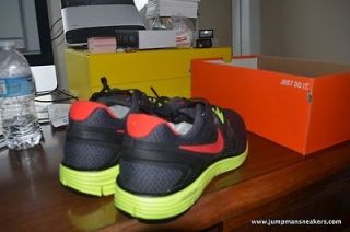 Nike LunarGlide 3 + Black Volt 13 infrared neon 87 95 90 1 air max 