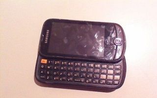 Samsung Intercept M910   Black (Virgin Mobile) Cellular Phone