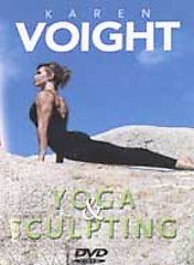 Karen Voight   Yoga & Sculpting (DVD, 20