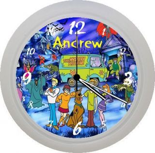 personalised scooby doo plastic wall clock time left $ 12 05 buy it 