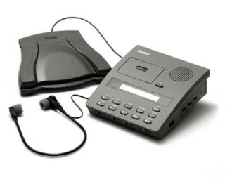 Dictaphone 3752 Desktop Cassette Voice Recorder