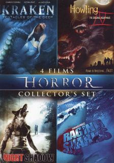 Horror Collectors Set, Vol. 6 (DVD, 201