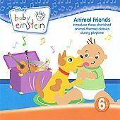 Baby Einstein: Animal Friends by Baby Einstein Music Box Orchest (CD 