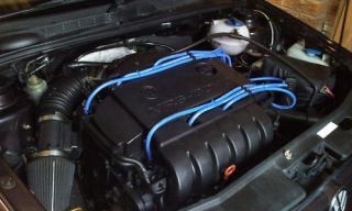 Volkswagen Golf, VR6, Coil Pack model,10mm High Performance Plug lead 