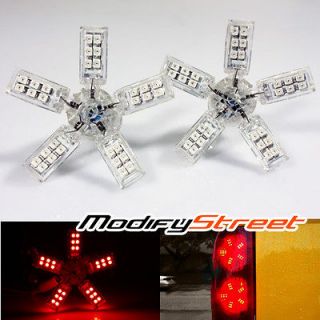   SPIDER BULBS TAIL LIGHTS REAR BRAKE LAMPS RED (Fits: Volkswagen CC