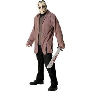 fancy dress jason voorhees costume x large rubies from united