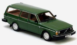 wonderful modelcar VOLVO 245DL WAGON 1976   dark green   1/43