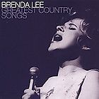Greatest Country Songs by Brenda Lee CD, Mar 2005, Curb