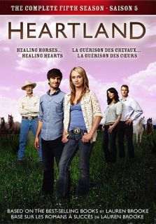 Heartland The Complete Fifth Season 5 DVD Set NEW and Sealed