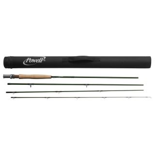 Brand New Powell SSL Fly Fishing Rod 4 Piece, 9 6wt with PVC Cordura 