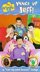Wiggles, The Wake Up Jeff (VHS, 2001, 