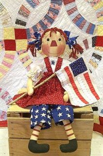 Newly listed PRIMITIVE RAGGEDY ANN PATTERN   Liberty Annie 26   FROM 