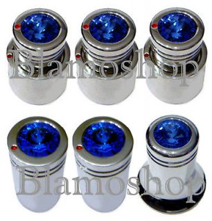 united blue jeweled knob set for a connex cx4600 turbo