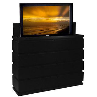 prism black tv lift cabinet by tvliftcabinet com tv cabinet