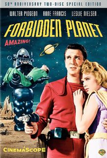 Forbidden Planet DVD, 2006, 2 Disc Set, 50th Anniversay Edition