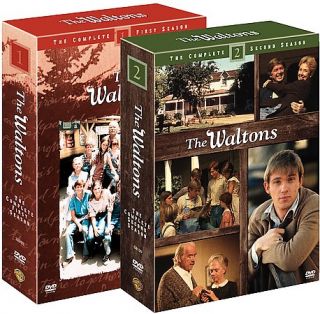 The Waltons   The Complete Seasons 1 2 DVD, 2005, 2 Disc Set