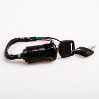 Ignition Key Switch part For KTM Motorcycle Dirt Bike ATV w/ 4 wires 