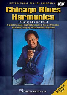 Chicago Blues Harmonica Learn How to Play Harp Billy Boy Arnold Video 