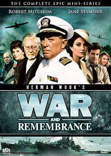 War and Remembrance The Complete Epic Mini Series New DVD Ships Fast 