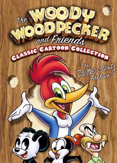   Collection DVD, 2007, 3 Disc Set, The Walter Lantz Archive