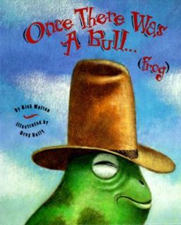  Bull Frog by Greg Hally and Rick Walton 1995, Hardcover
