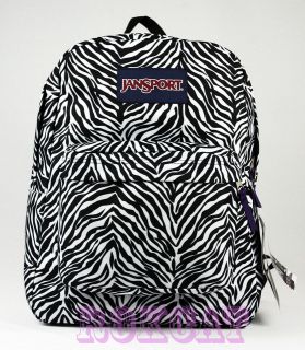 jansport zebra backpack in Unisex Clothing, Shoes & Accs