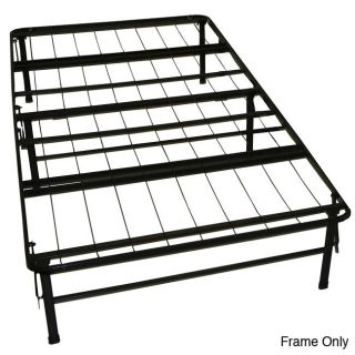 durabed twin size steel foldable platform bed 10 % off