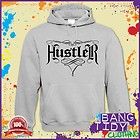   Hustler Hip Hop Music Hoodie Inspired By Lil Wayne Snoop Dogg & Jay Z