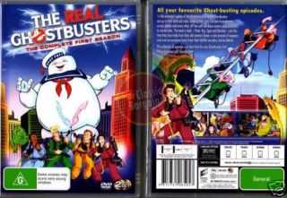 the real ghostbusters complete 1st season 1 new 2 dvd