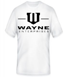 Wayne Enterprises in ALL sizes & light colors sku # 2 185