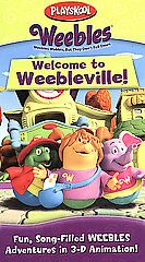 Weebles   Welcome to Weebleville VHS, 2005