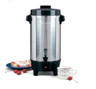 West Bend 58002 42 Cups Coffee Maker