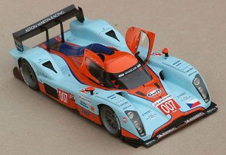 resin 1 24 2009 aston martin lmp1 lemans time left