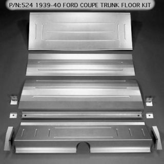 ford coupe trunk floor kit 39 40 1939 1940 time