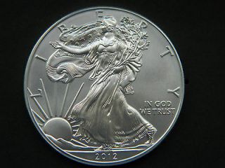 2012 american silver eagle 1oz bullion coin 