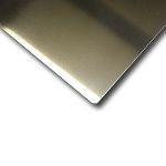 mirror finished stainless steel sheet 029 x 20 x 25