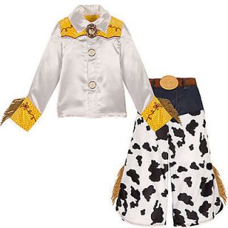 disney toy story jesse cowgirl costume size 4