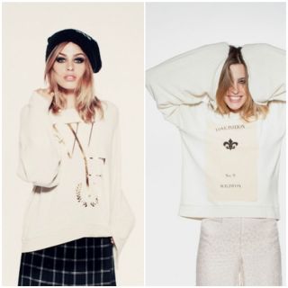 WILDFOX COUTURE   APOTHECARY & WESTMINSTER PULLOVER SWEATER JUMPERS 