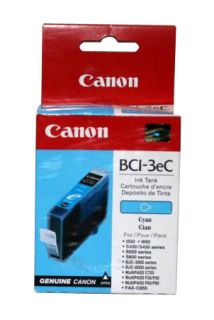 BCI 3eC Cyan Color Ink Cartridge