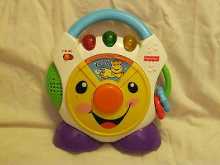 fisher price laugh learn nursery rhymes cd player spanish  