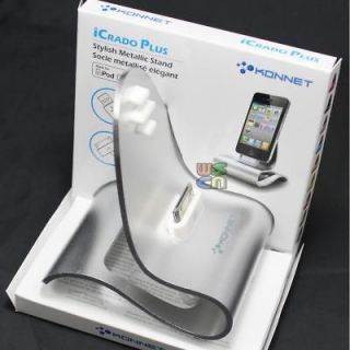 konnet technology icrado charging dock for ipod iphone  23 