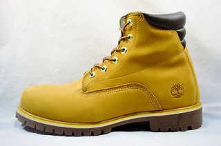 Timberland 6in Basic Wheat Mens casual Work Shoes 37578 BOOTS Size 8 